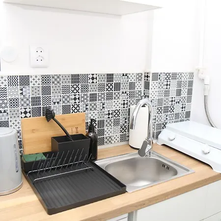 Saska Kepa Luxe Apartman Varsó